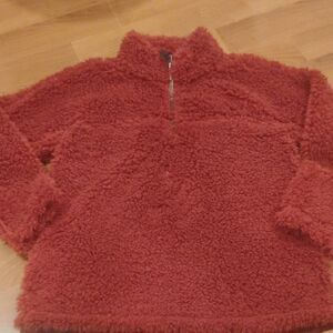Dylan Rich Red Fleece Jacket